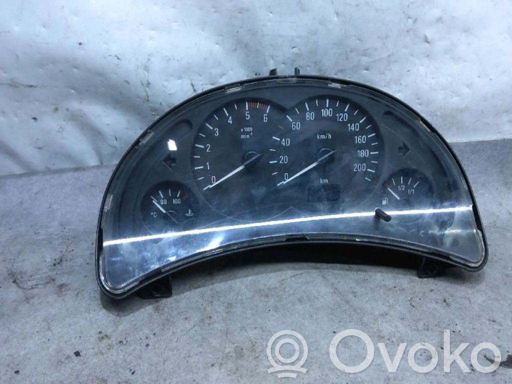 Speedometer (instrument cluster)   09166808FB,09166808FB