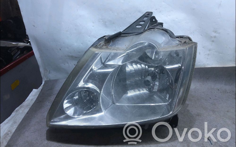 Renault Modus Headlight/headlamp 