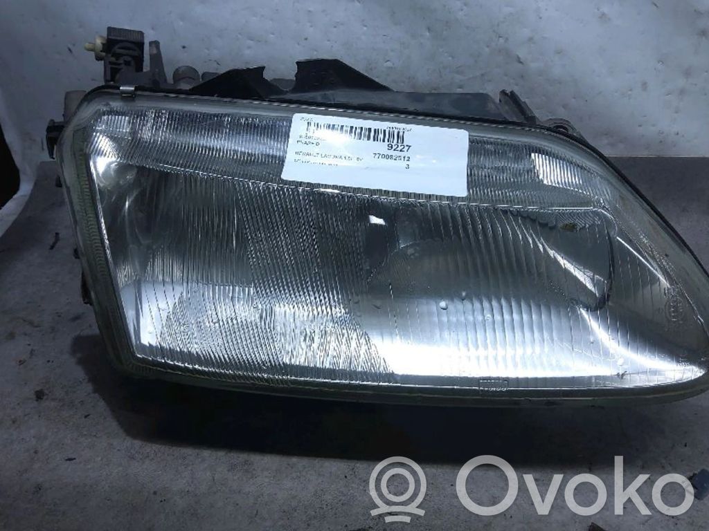 Renault Laguna I Headlight/headlamp 
