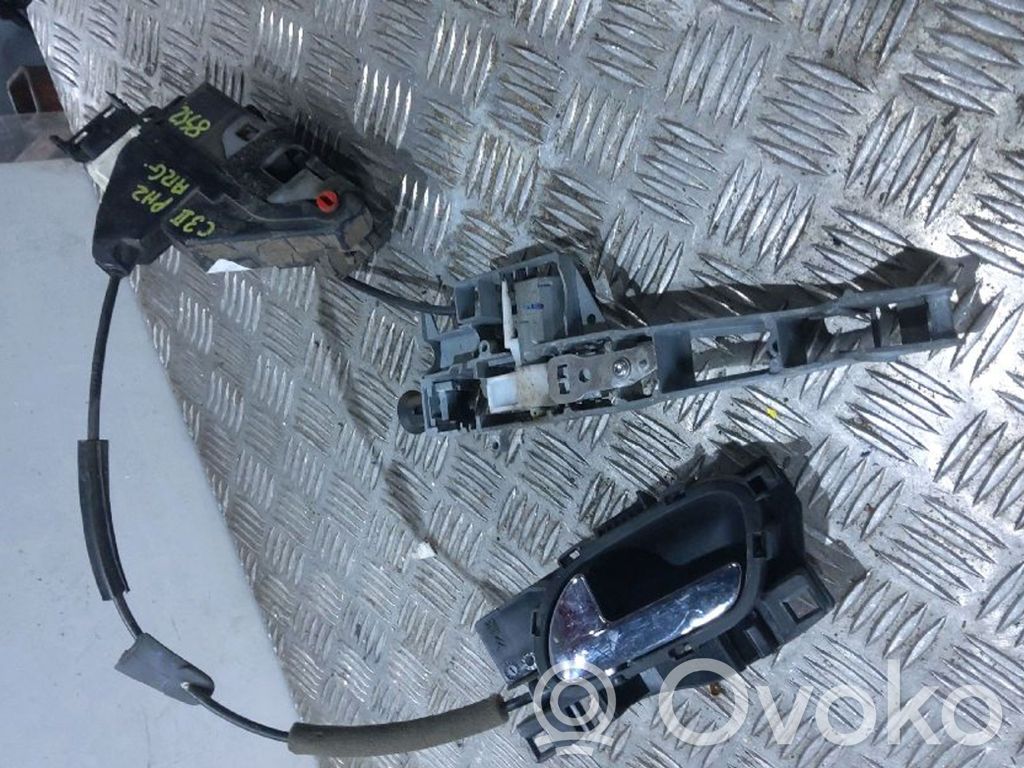 Citroen C3 Galinių durų spyna 