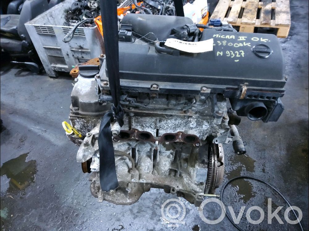 Nissan Micra Engine 