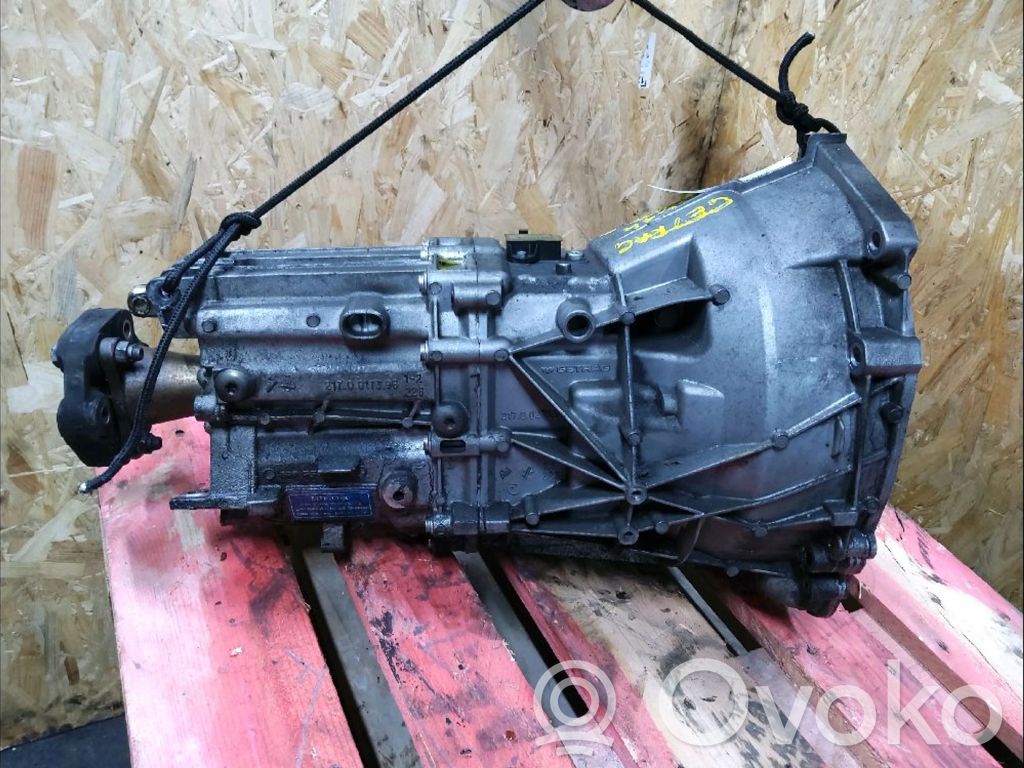 BMW 1 E81 E87 Manual 6 speed gearbox 