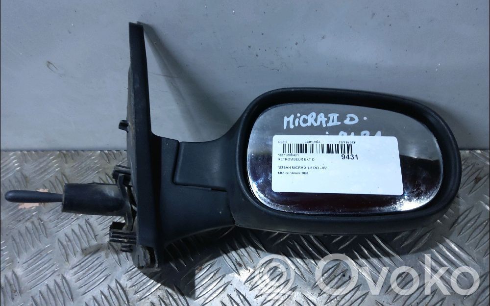 Nissan Micra Espejo lateral manual 