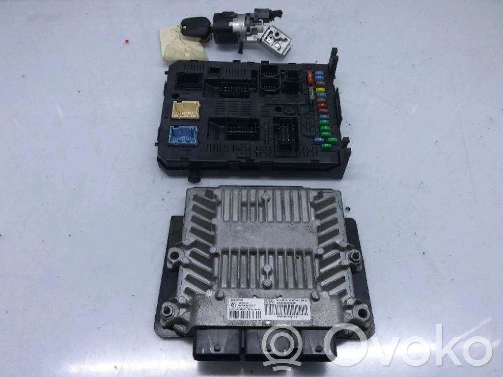 Citroen C4 Grand Picasso Engine control unit/module 