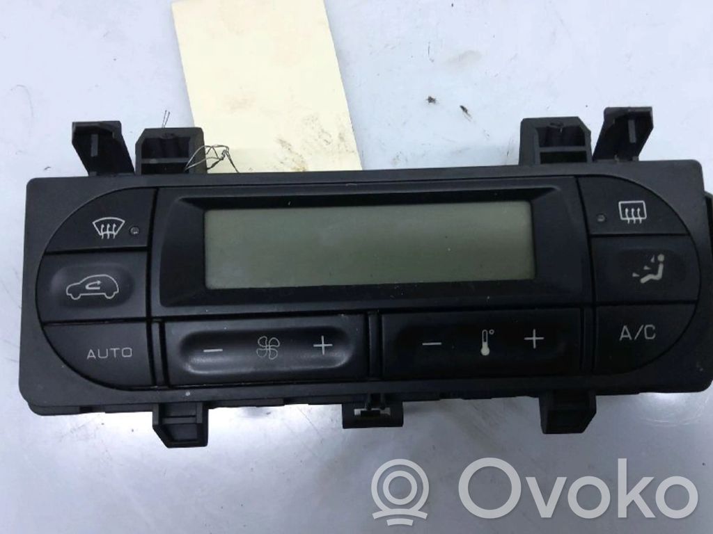 Citroen C3 Air conditioning/heating control unit 