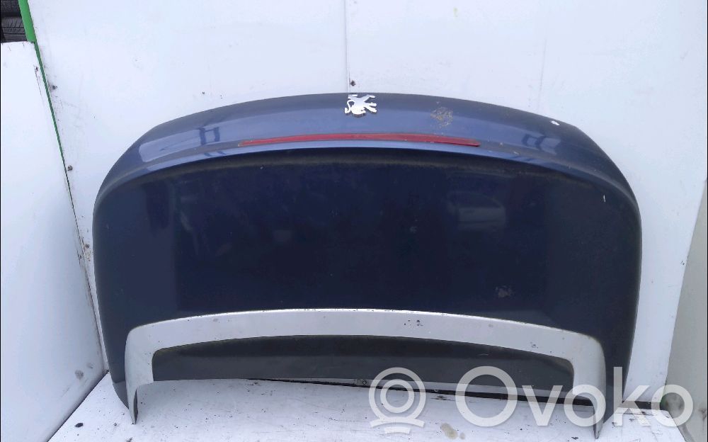 Peugeot 207 CC Puerta del maletero/compartimento de carga 
