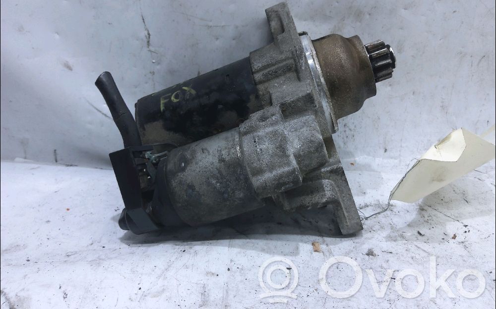 Volkswagen Fox Starteris 