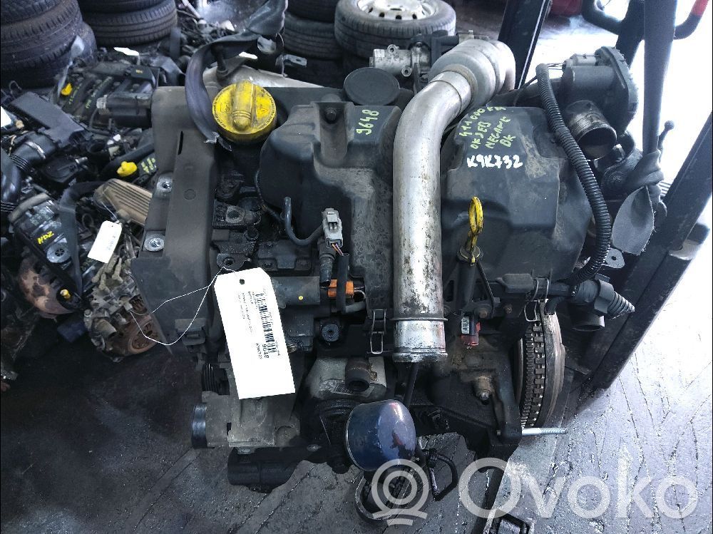 Renault Megane II Engine 