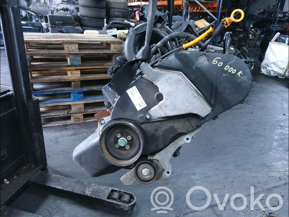 Volkswagen Fox Motor 