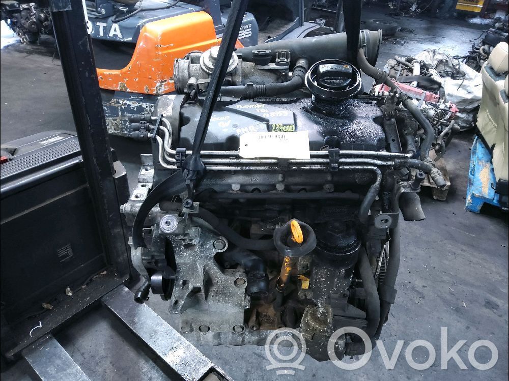 Volkswagen Touran I Silnik 