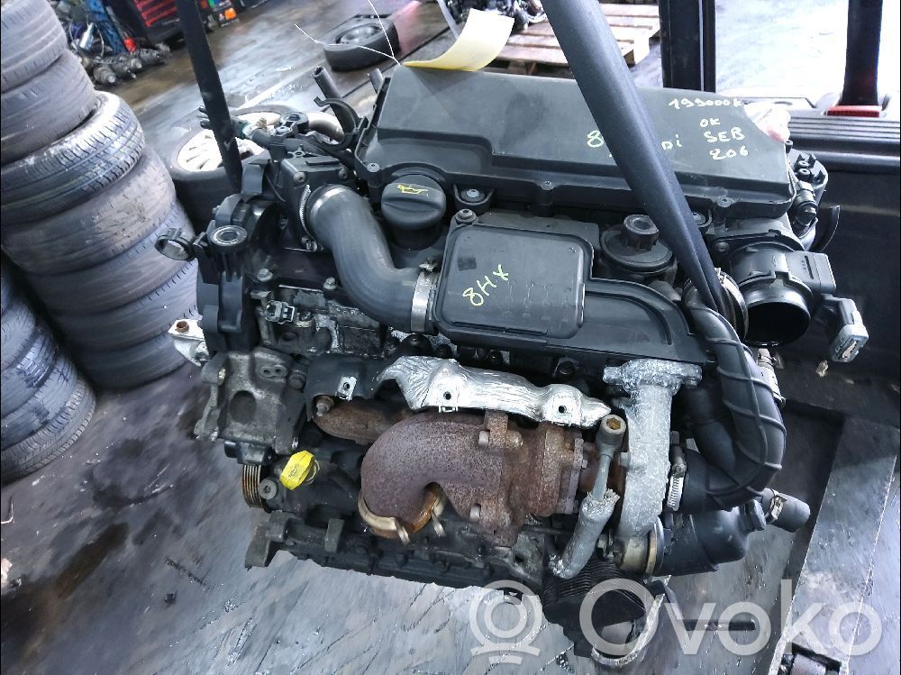 Peugeot 206 Engine 