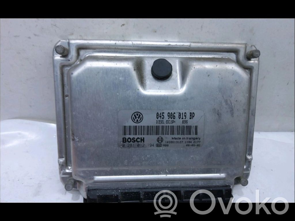 Volkswagen Polo IV 9N3 Unitate/modul de control motor 