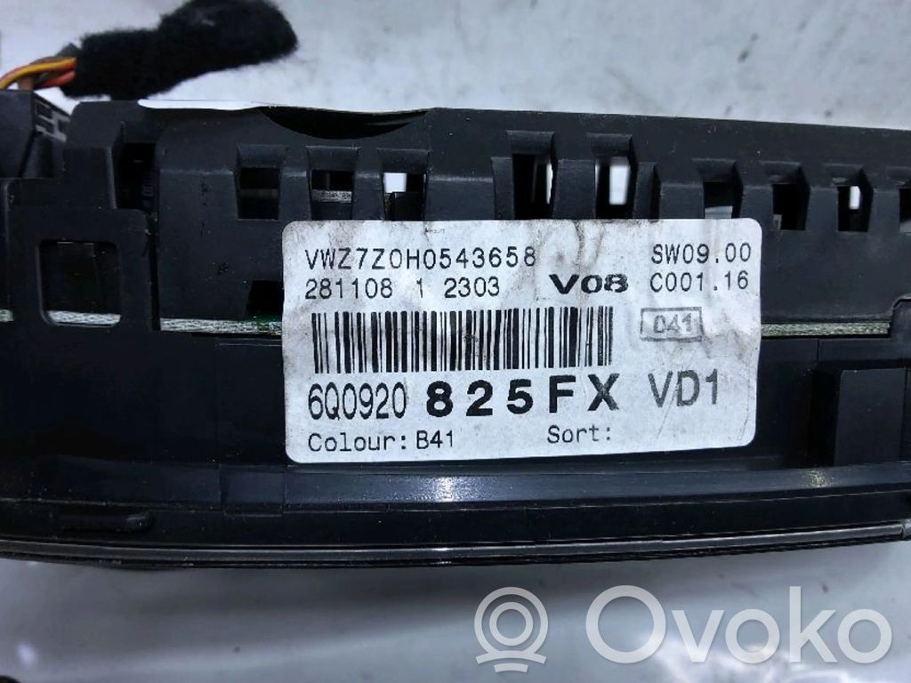 Volkswagen Polo IV 9N3 Unitate/modul de control motor 