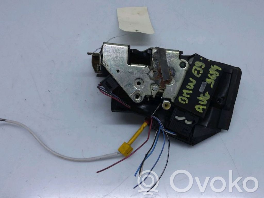 BMW 5 E39 Front door lock 