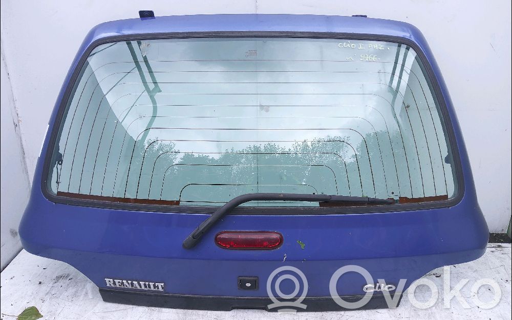 Renault Clio I Puerta del maletero/compartimento de carga 