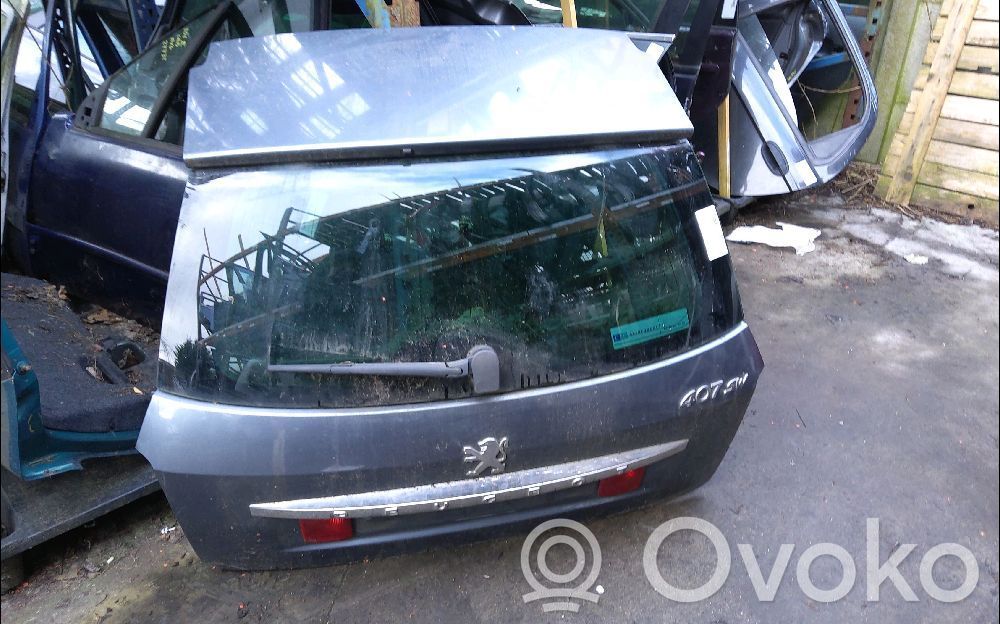 Tailgate/trunk/boot lid
