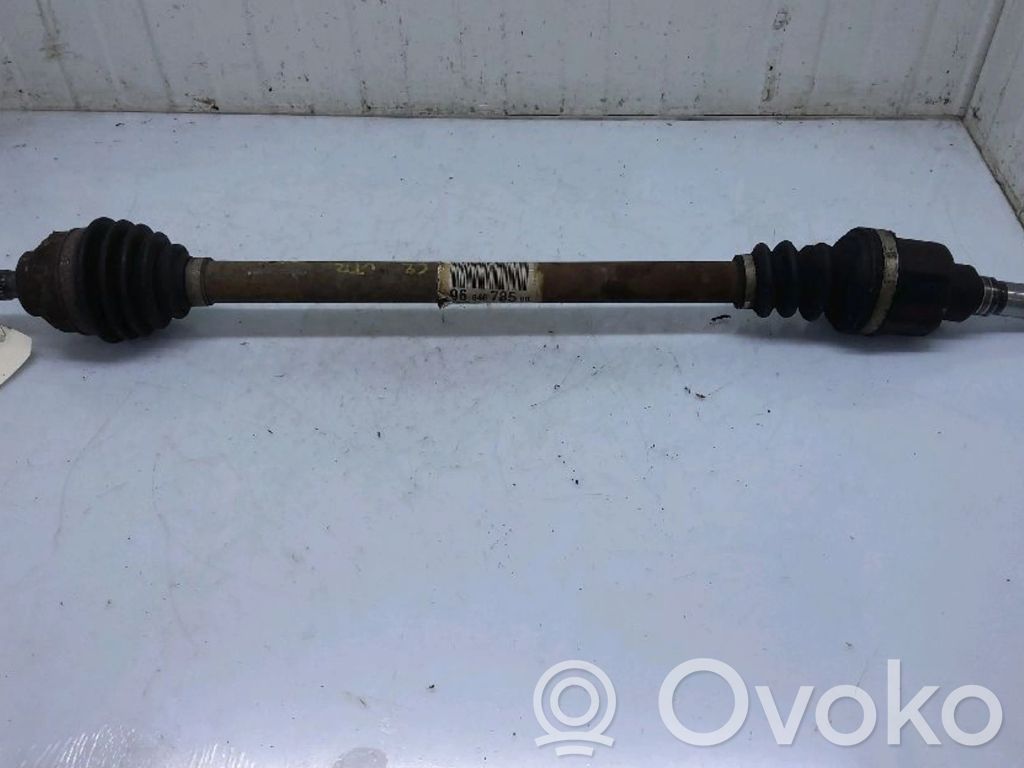 Citroen C2 Front driveshaft 