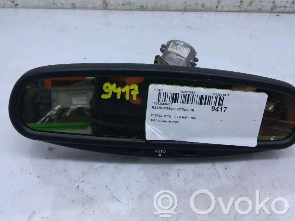 Citroen C5 Espejo retrovisor (interior) 