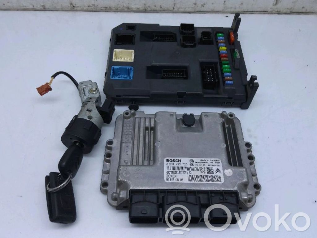 Citroen C3 Engine control unit/module 