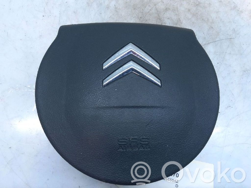 Citroen C4 Grand Picasso Poduszka powietrzna Airbag kierownicy 