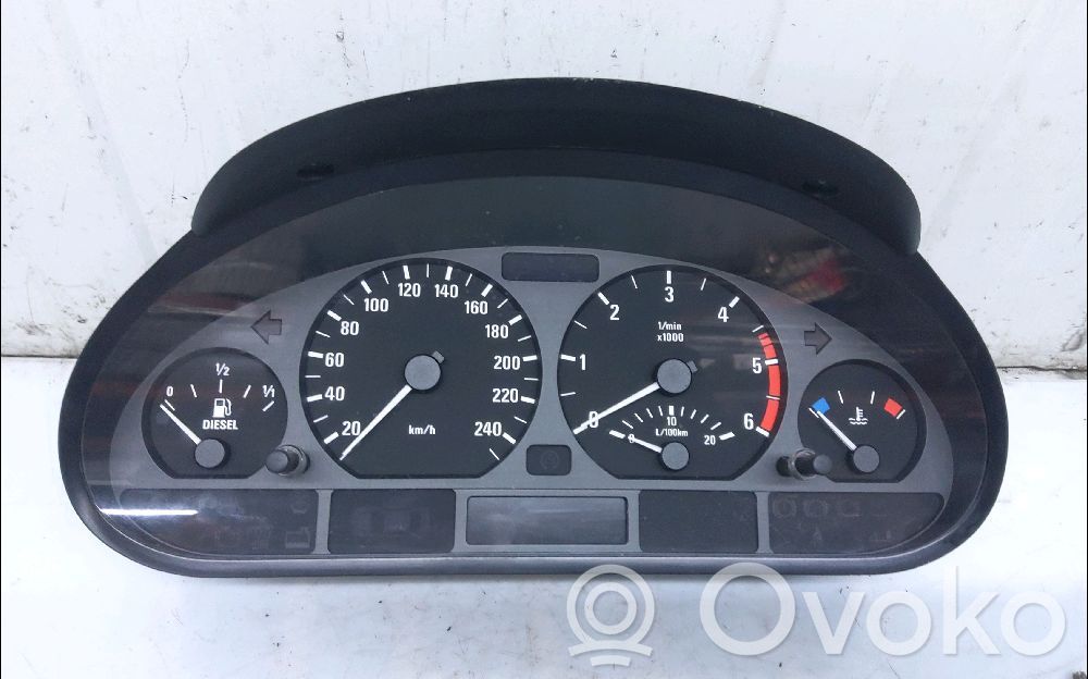 BMW 3 E46 Speedometer (instrument cluster) 