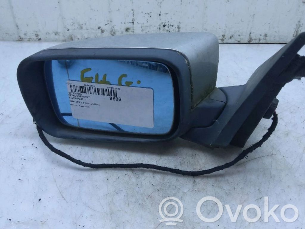BMW 3 E46 Front door electric wing mirror 