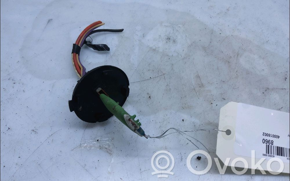 Citroen C3 Air conditioning/heating control unit 