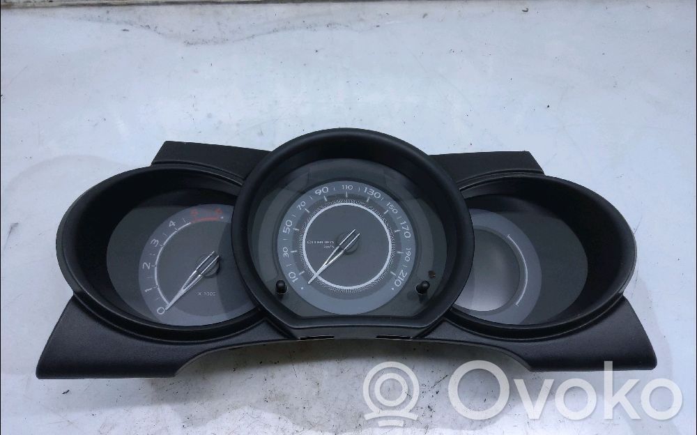 Citroen C3 Speedometer (instrument cluster) 