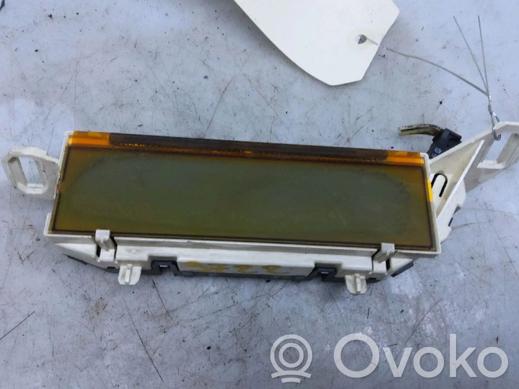 Citroen C4 I Screen/display/small screen 