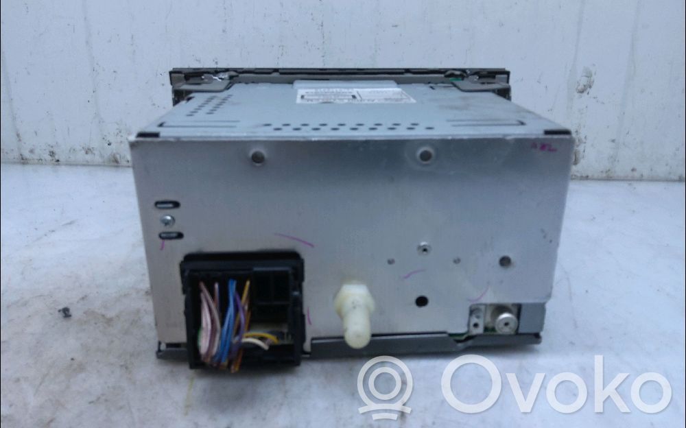 Ford Transit Unidad delantera de radio/CD/DVD/GPS 