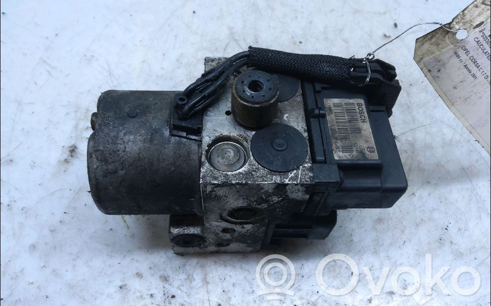 Opel Corsa C Unidad de control/módulo del ABS 