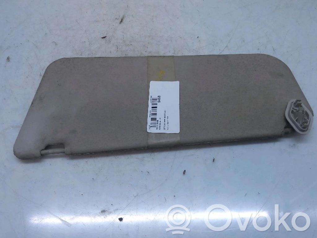 Citroen Berlingo Sun visor 