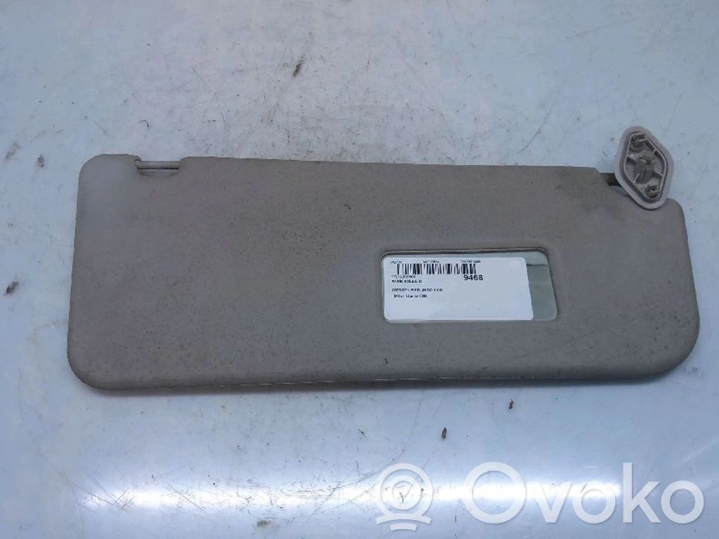 Citroen Berlingo Sun visor 
