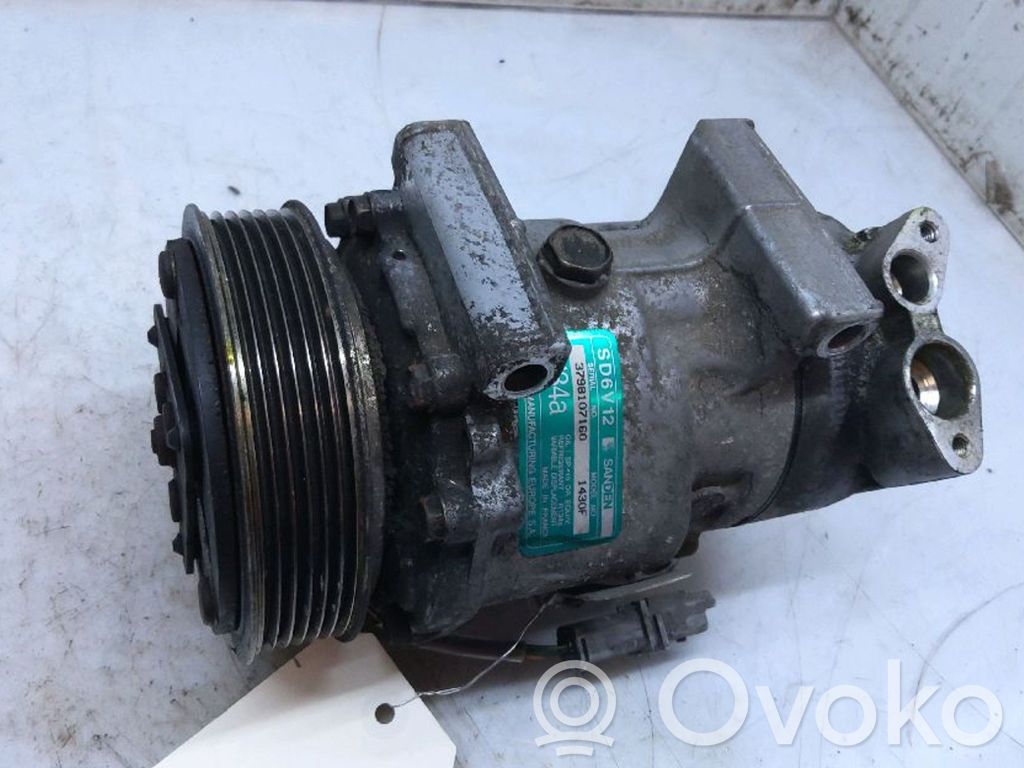 Peugeot 307 Compressore aria condizionata (A/C) (pompa) 