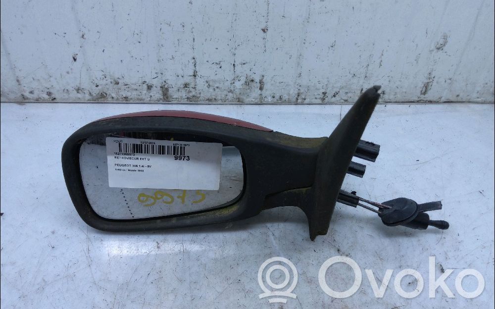 Peugeot 306 Manualne lusterko boczne drzwi przednich 