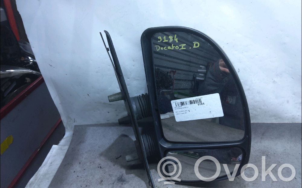 Fiat Ducato Oglindă exterioară manuală 