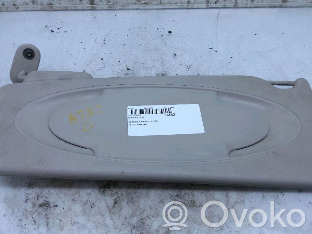 Renault Kangoo II Sun visor 