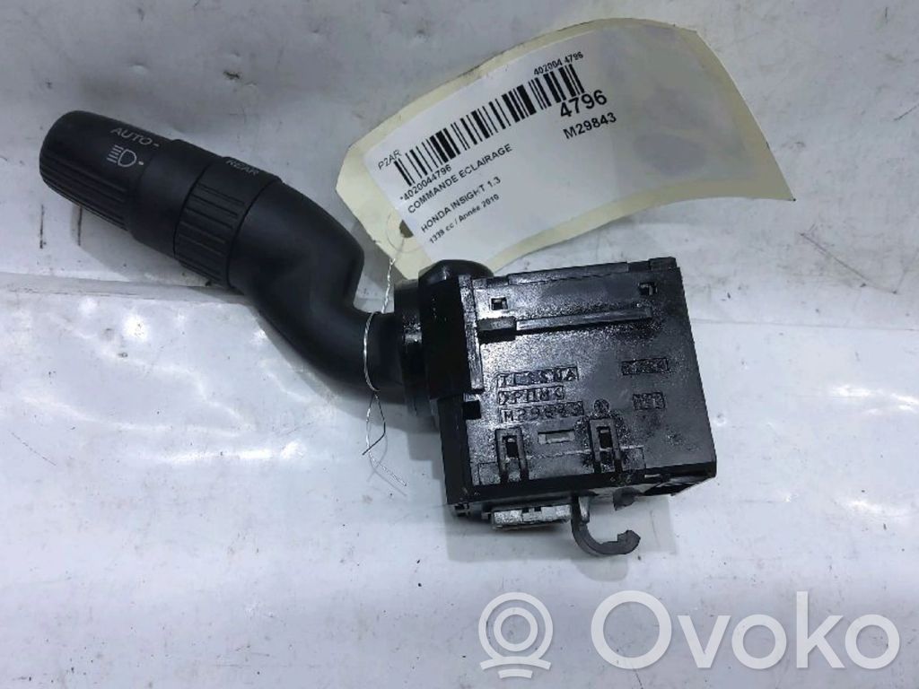 Honda Insight Palanca de intermitentes 