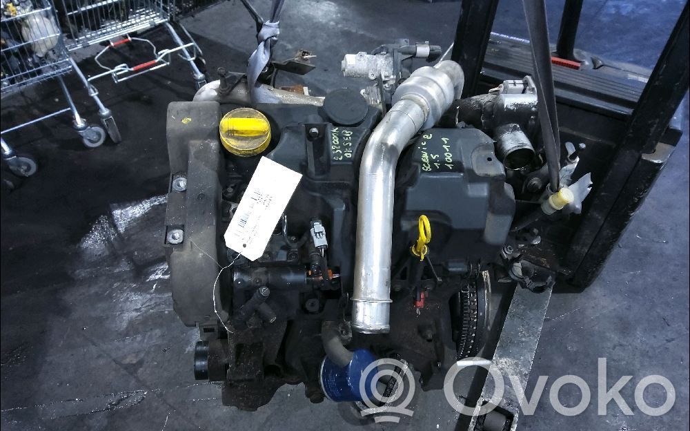 Renault Scenic II -  Grand scenic II Engine 