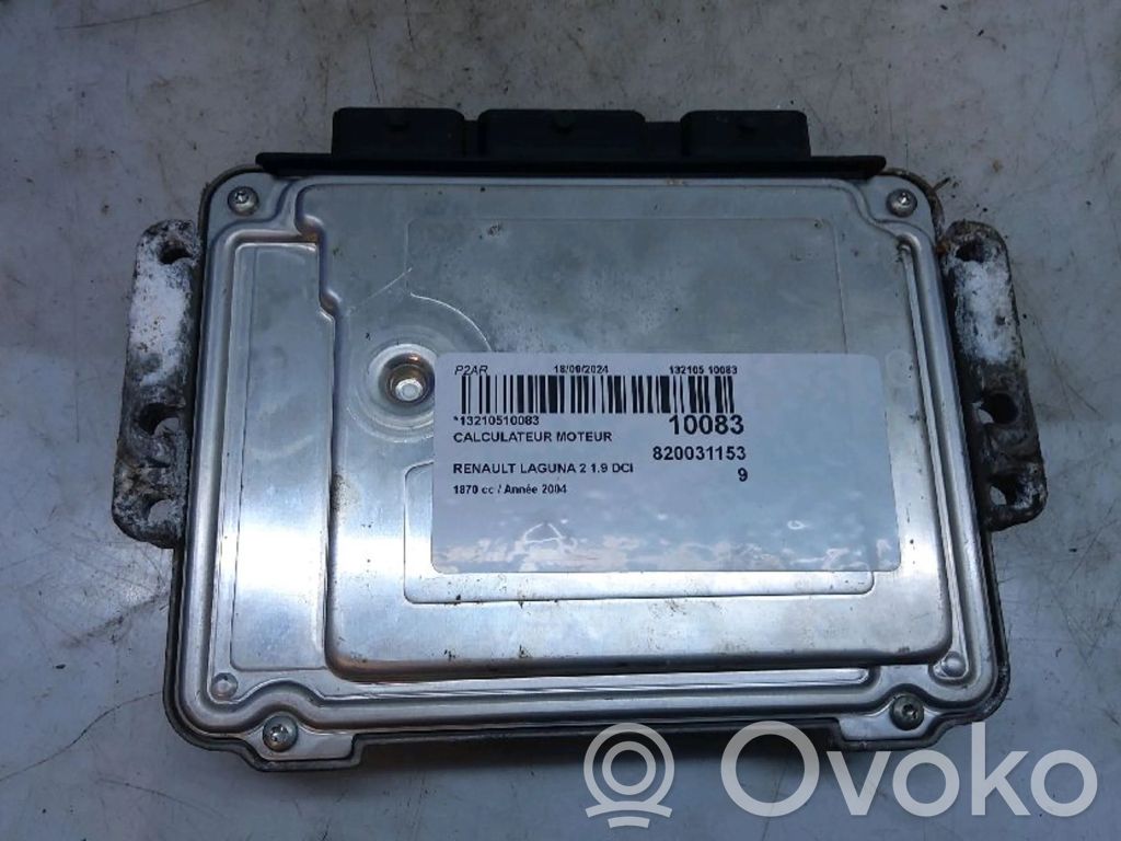 Renault Laguna II Engine control unit/module 