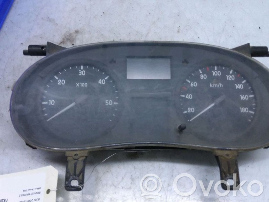 Renault Master II Speedometer (instrument cluster) 