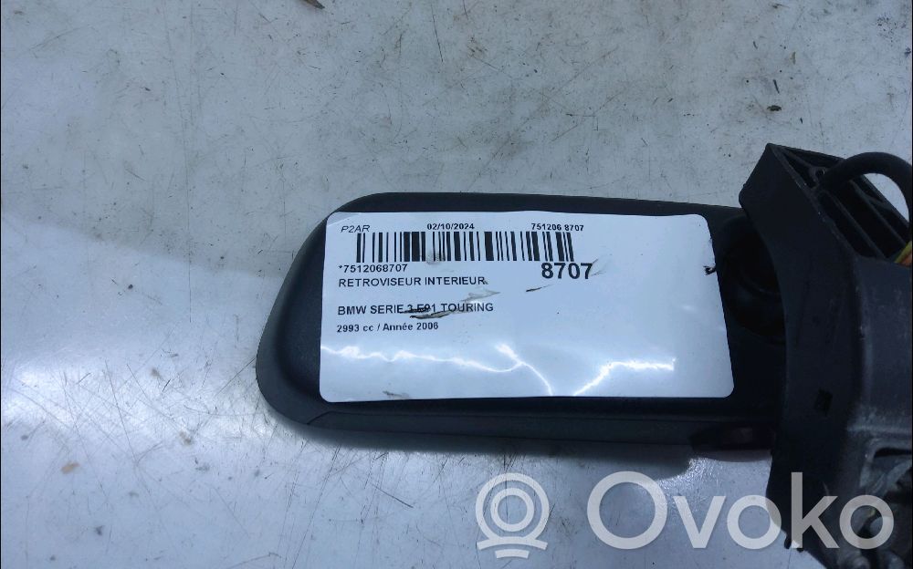 Rear view mirror (interior)   51169134459