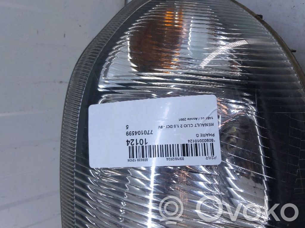 Renault Clio II Scheinwerfer 