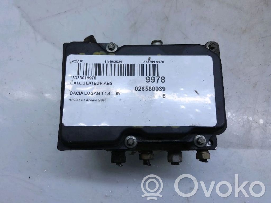 ABS control unit/module   0265800396,0265800396