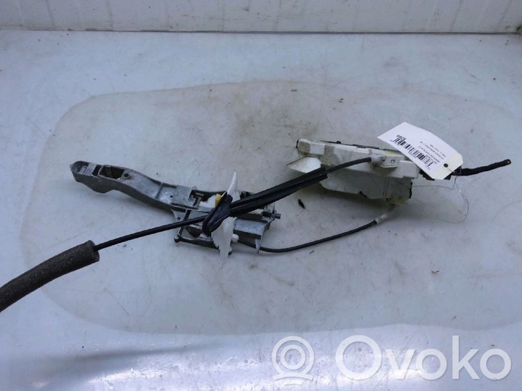 Citroen Berlingo Front door lock 