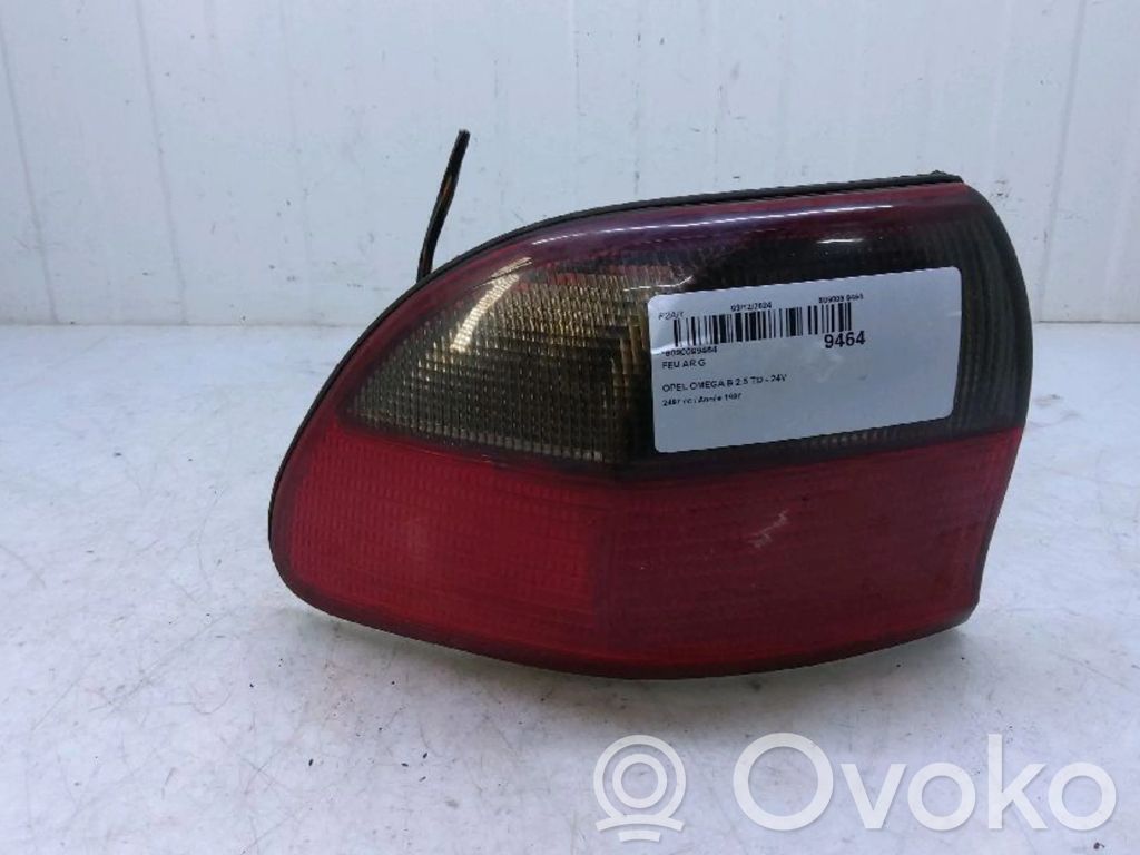 Opel Omega B1 Takavalot 