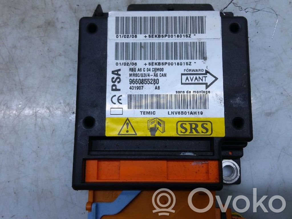 Citroen C2 Airbag control unit/module 