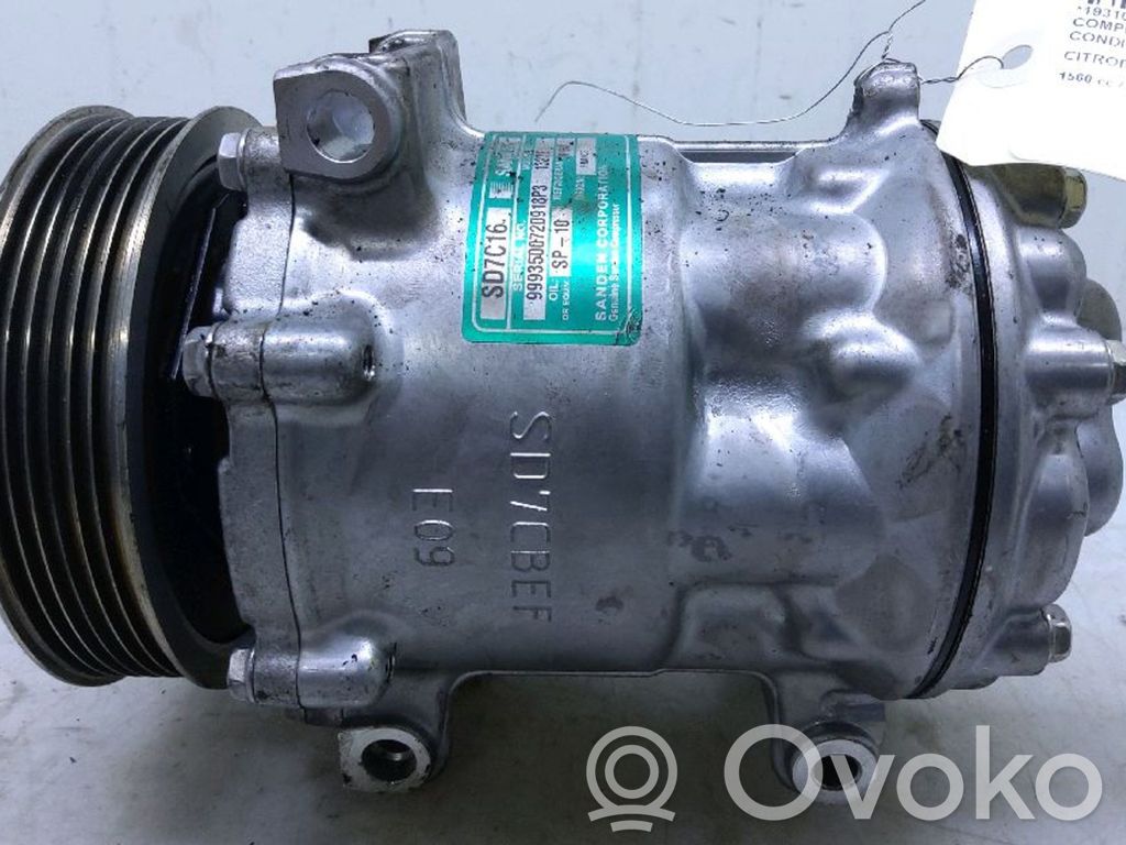 Citroen C5 Klimakompressor Pumpe 