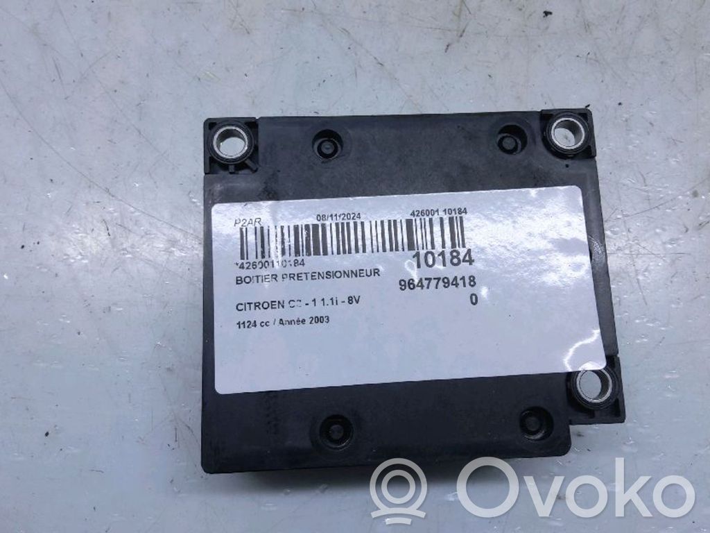 Airbag control unit/module   654691,9647794180,9647794180