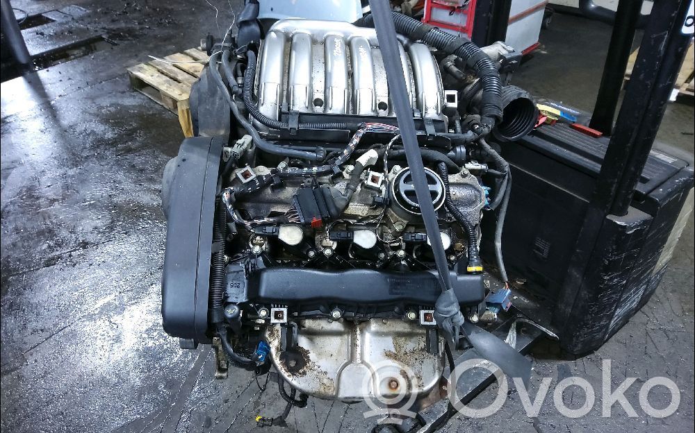 Peugeot 607 Engine 